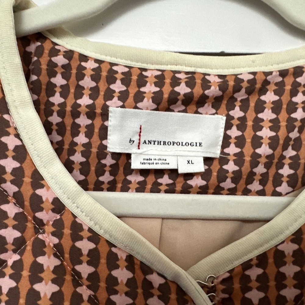 Anthropologie Quilted Jacket - XL - Picture 2 of 5